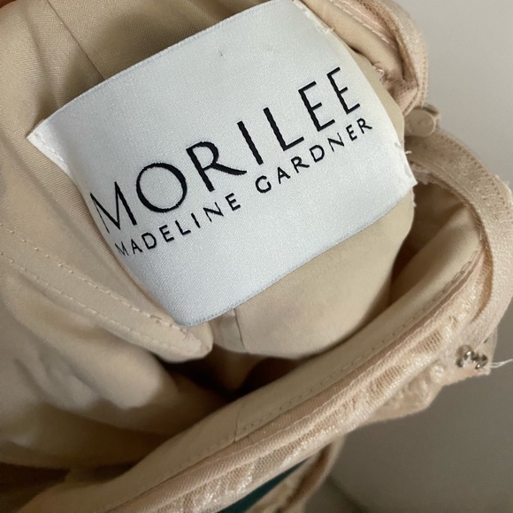 Champagne Morilee by Madeline Gardner Bridesmaids Dress - Picture 6 of 10